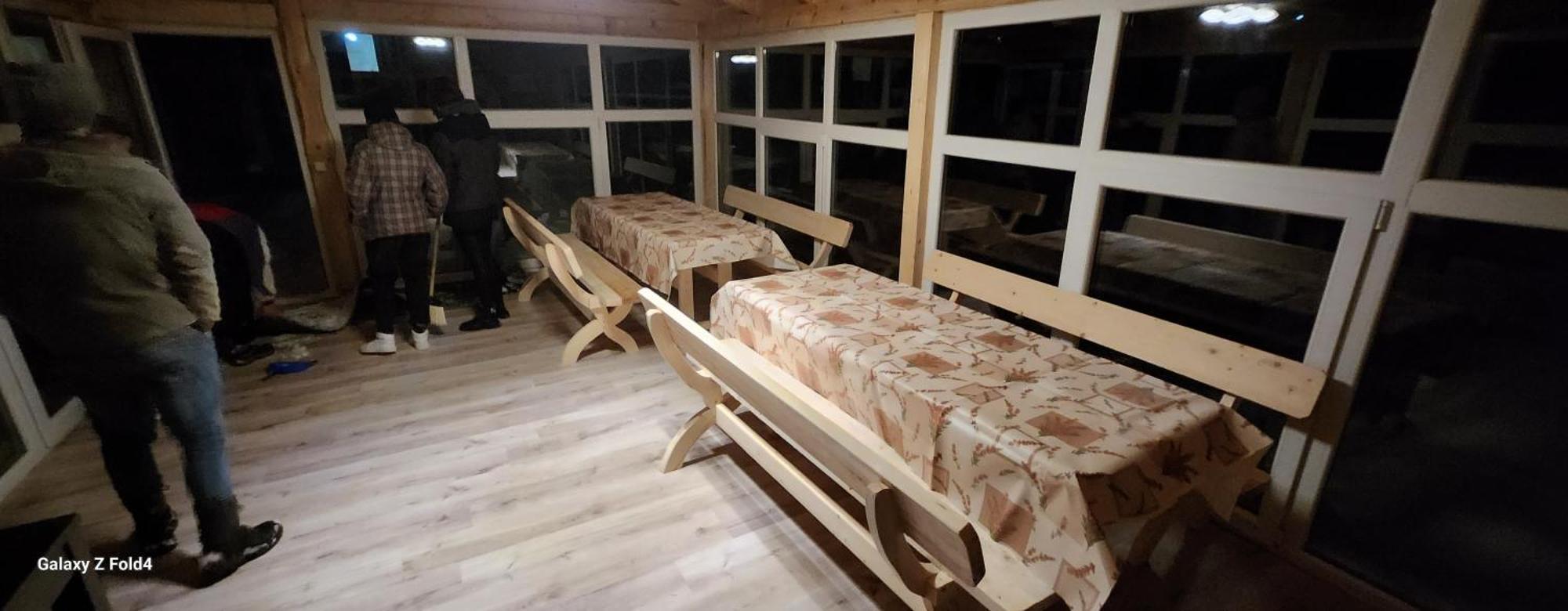 Cabana Din Vale Arieseni Apuseni Экстерьер фото