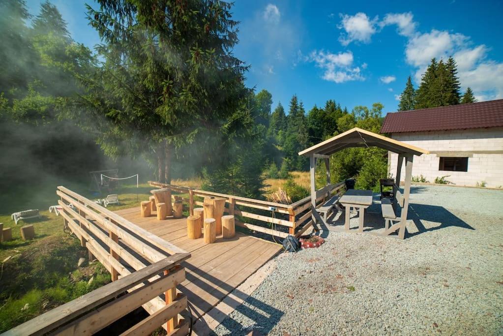 Cabana Din Vale Arieseni Apuseni Экстерьер фото