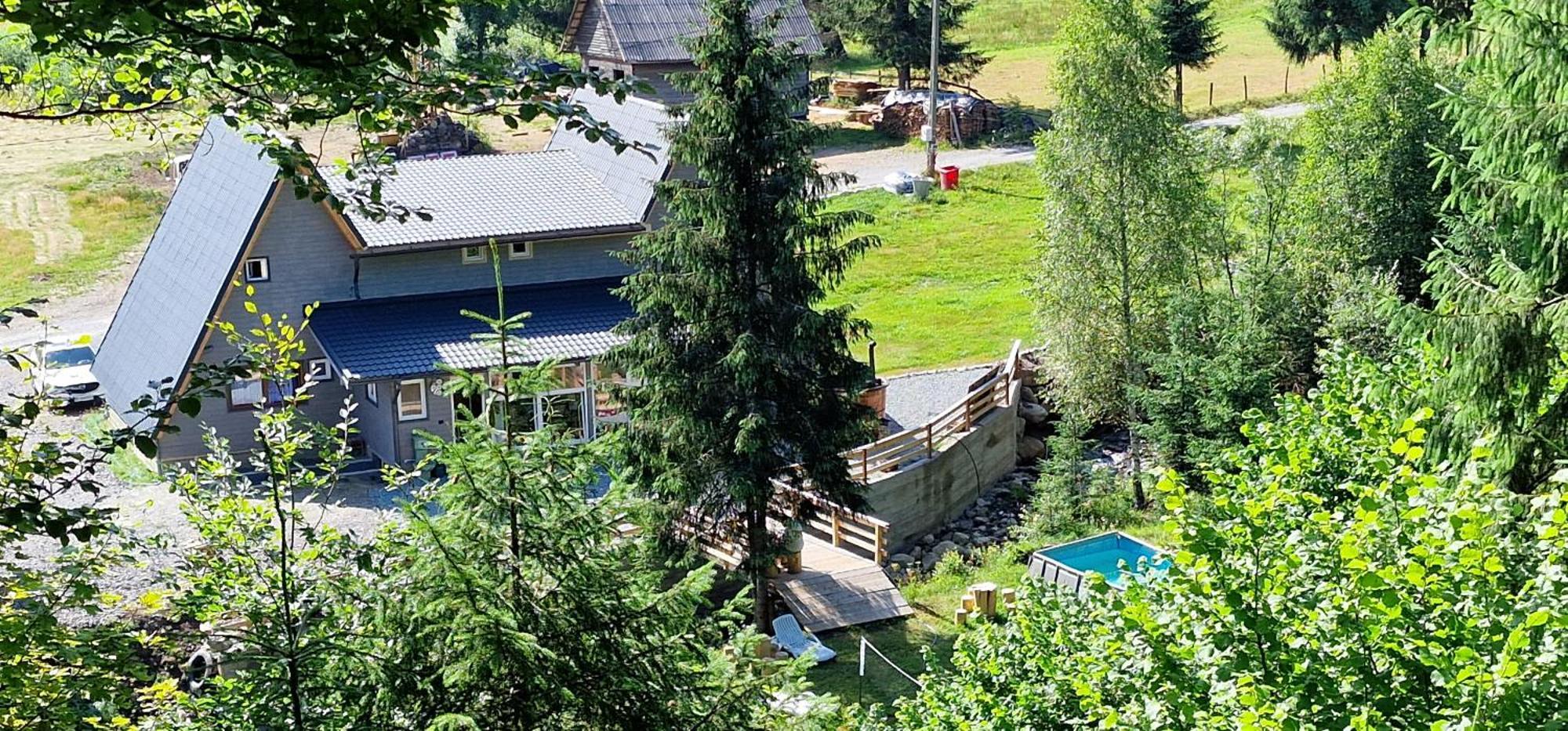 Cabana Din Vale Arieseni Apuseni Экстерьер фото